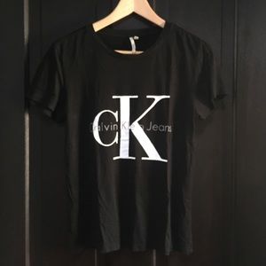 Calvin Klein tee shirt for Urban Outfitters